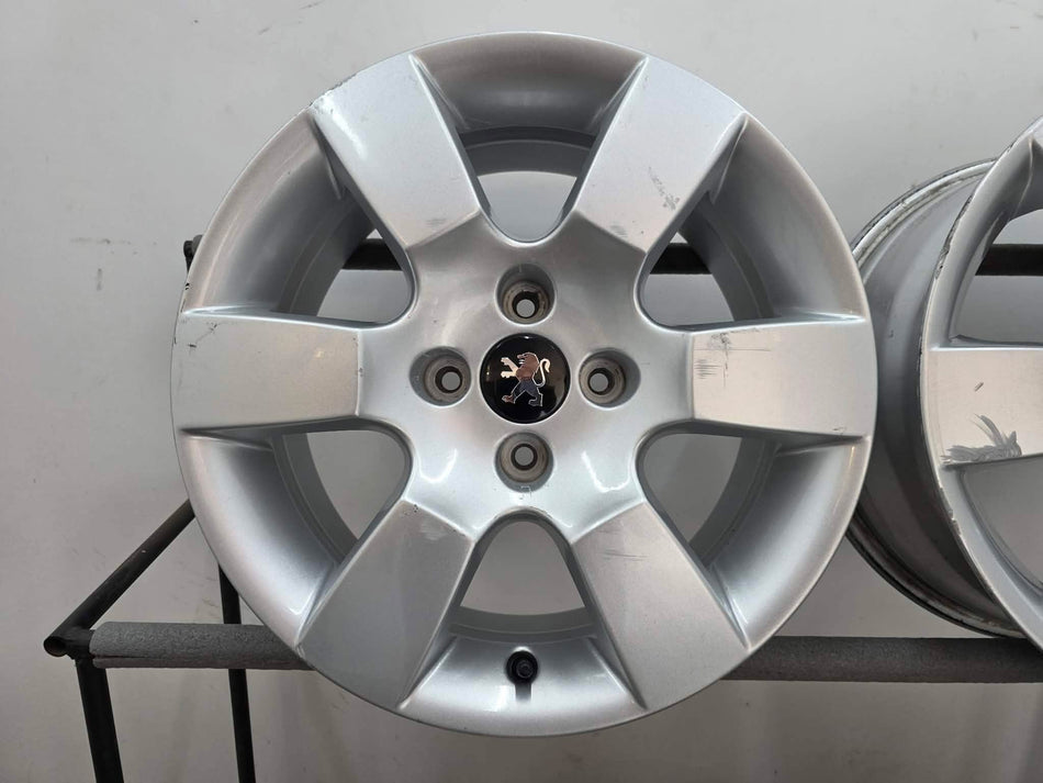 4бр 16ски джанти за PEUGEOT 4х108мм. A161545