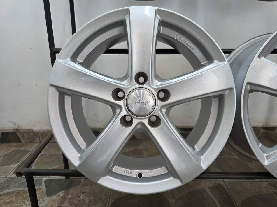 4бр 16ски джанти за Seat, Audi, VW, Skoda,Mercedes, 5х112мм. A161546
