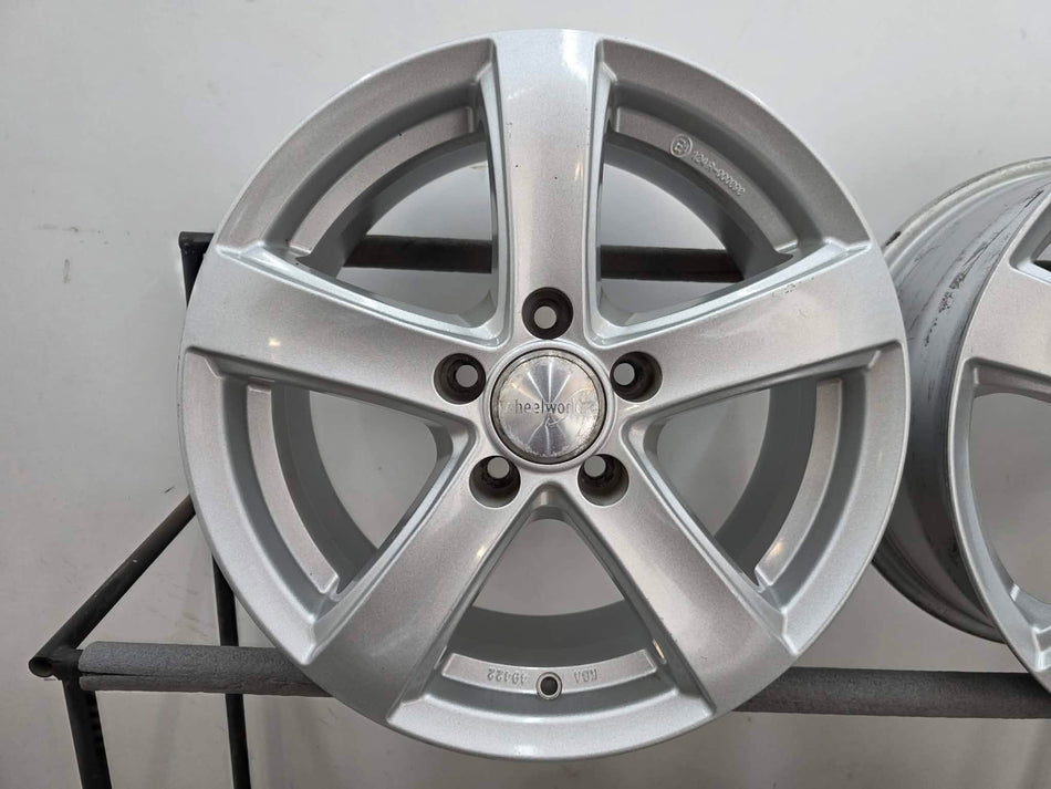 4бр 16ски джанти за Seat, Audi, VW, Skoda,Mercedes, 5х112мм. A161546