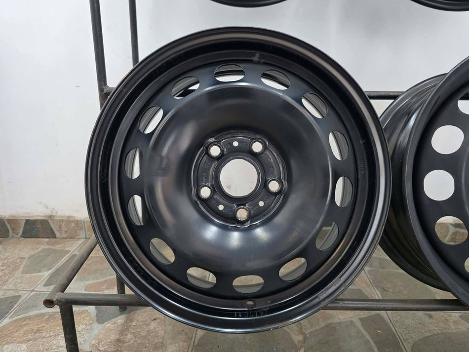 4бр 16ски джанти за AUDI, VW 5x112мм A161547