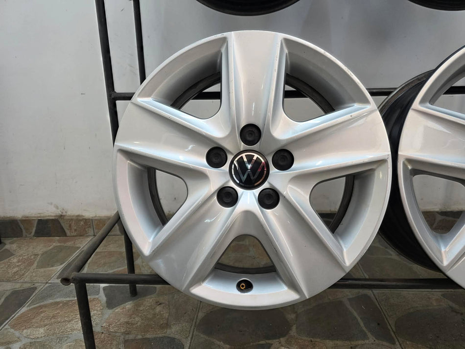 4бр 16ски джанти за VW 5х112мм A161548
