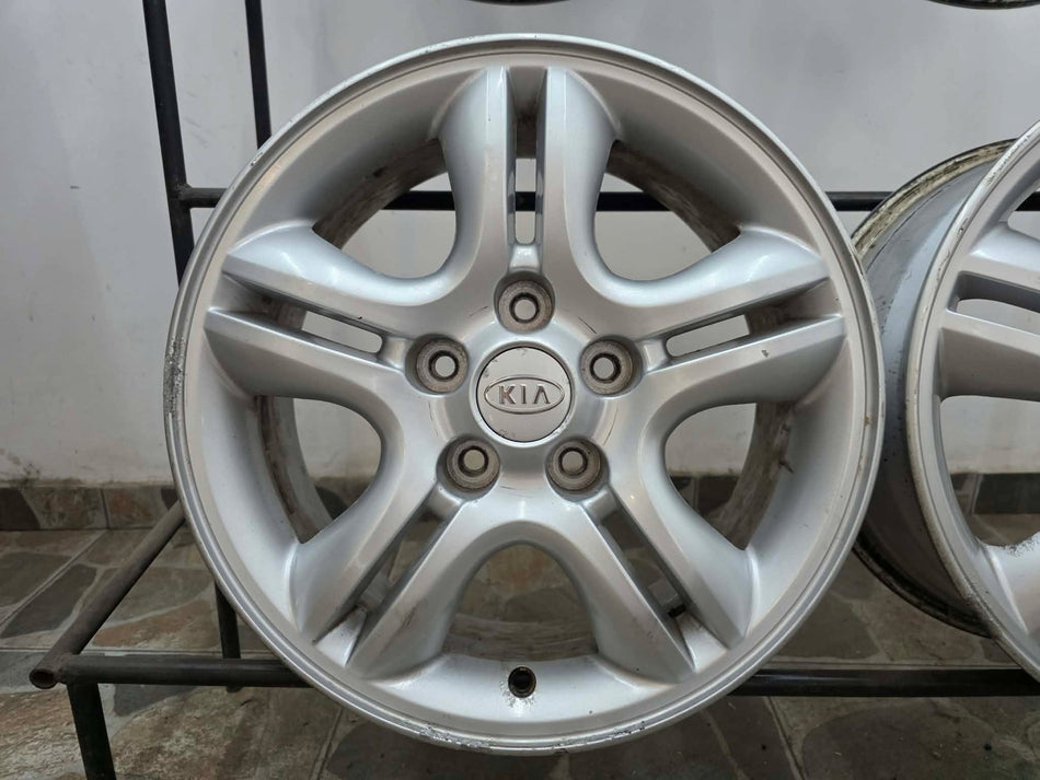 4бр 16ски джанти за KIA 5х114.3мм A161550