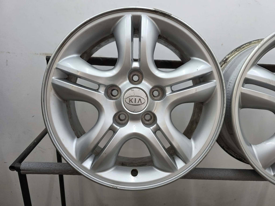 4бр 16ски джанти за KIA 5х114.3мм A161550