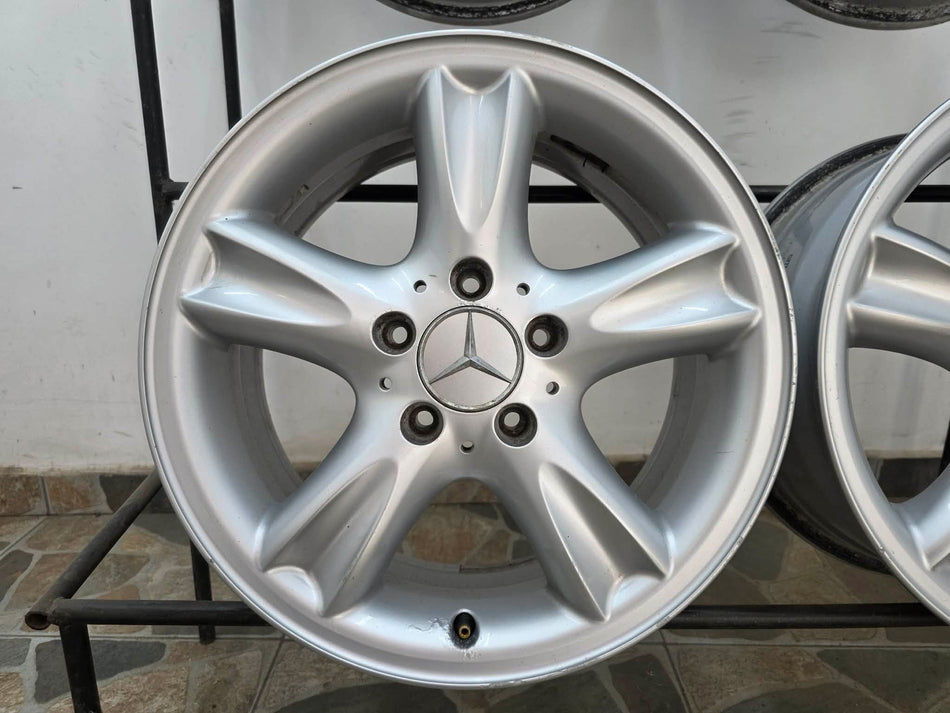 4бр 16ски джанти за MERCEDES 5х112мм A161560