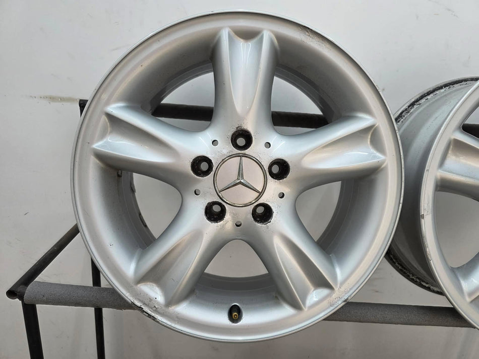 4бр 16ски джанти за MERCEDES 5х112мм A161560