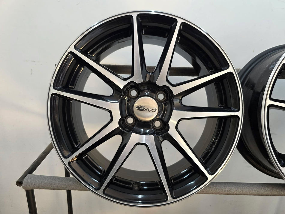 4бр 16ски джанти BROCK за FIAT, ALFA 4х98мм A161565