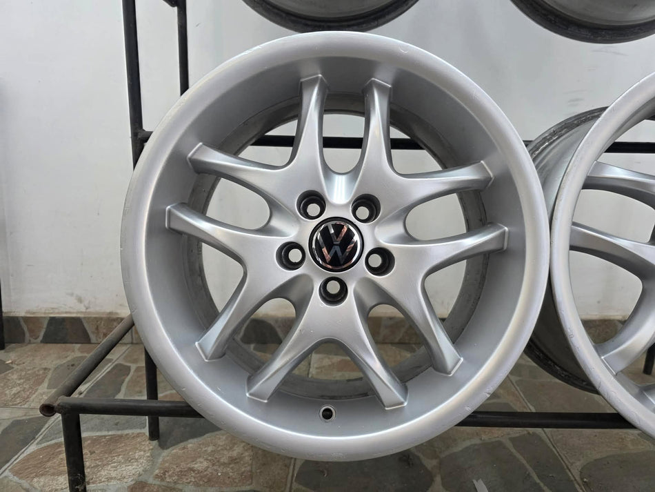4бр 16ски джанти за VW, SKODA, SEAT 5х100мм A161566