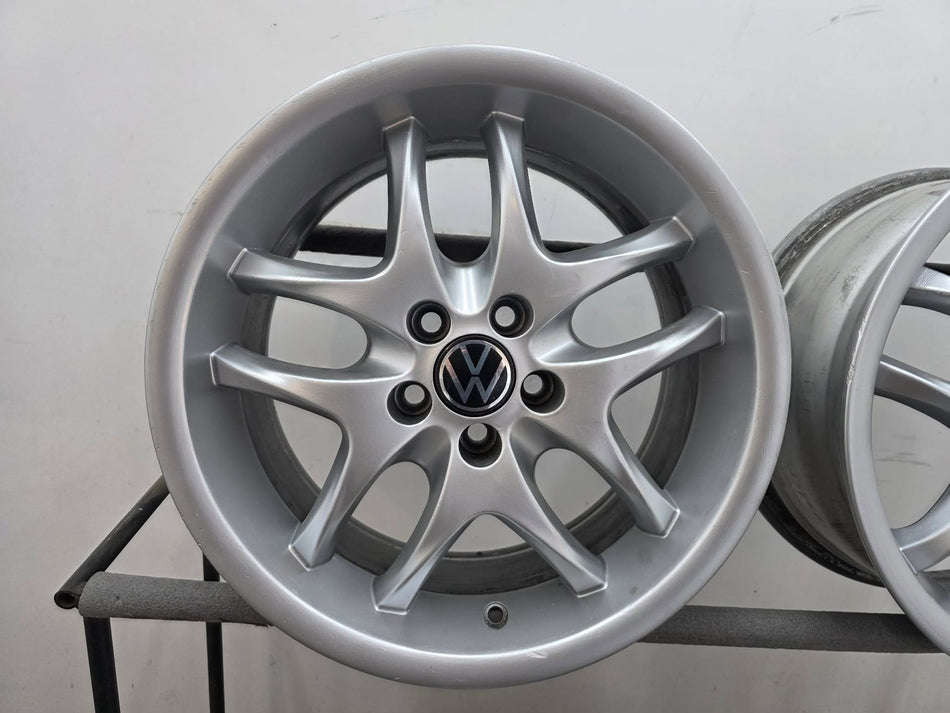 4бр 16ски джанти за VW, SKODA, SEAT 5х100мм A161566