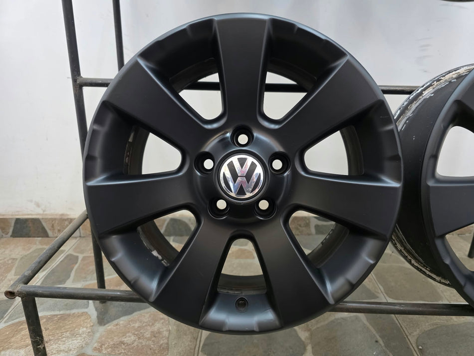 4бр 16ски джанти за VW 5х112мм A161573