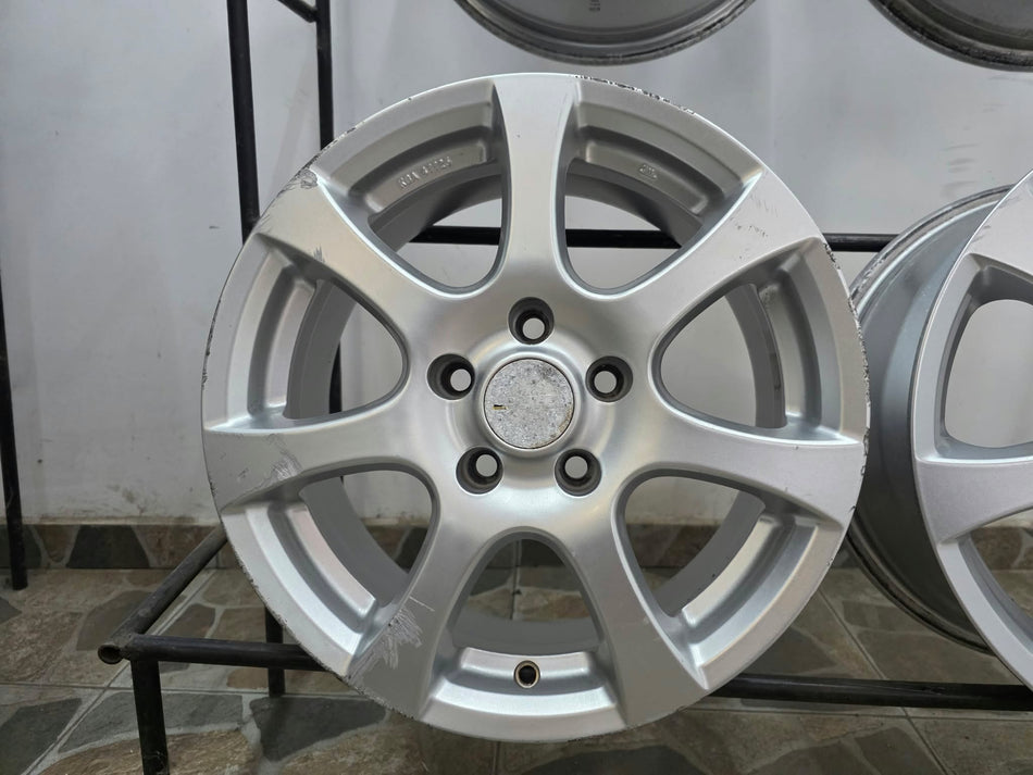 4бр 16ски джанти AUTEC за MERCEDES, VW, AUDI 5х112мм A161575