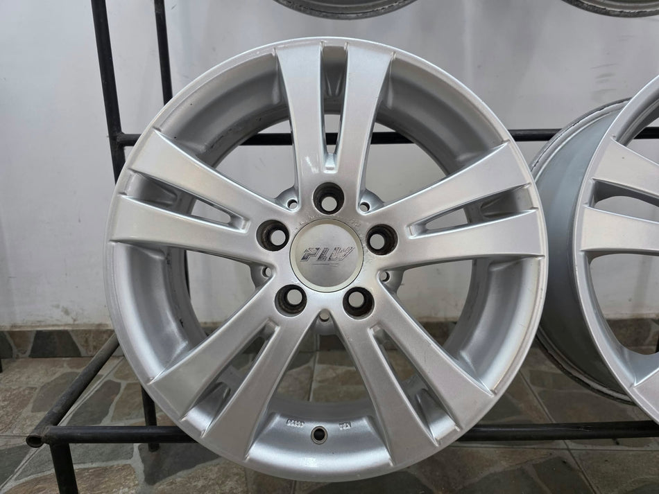 4бр 16ски джанти PLW за HONDA, HYUNDAI, KIA, TOYOTA 5х114.3мм A161580
