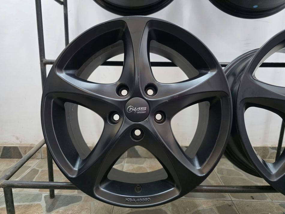 4бр 16ски джанти за HYUNDAI, KIA, MAZDA 5х114.3мм A161582