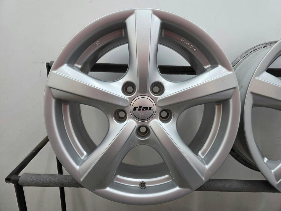 4бр 16ски джанти RIAL за MERCEDES, AUDI, VW 5х112мм A161583