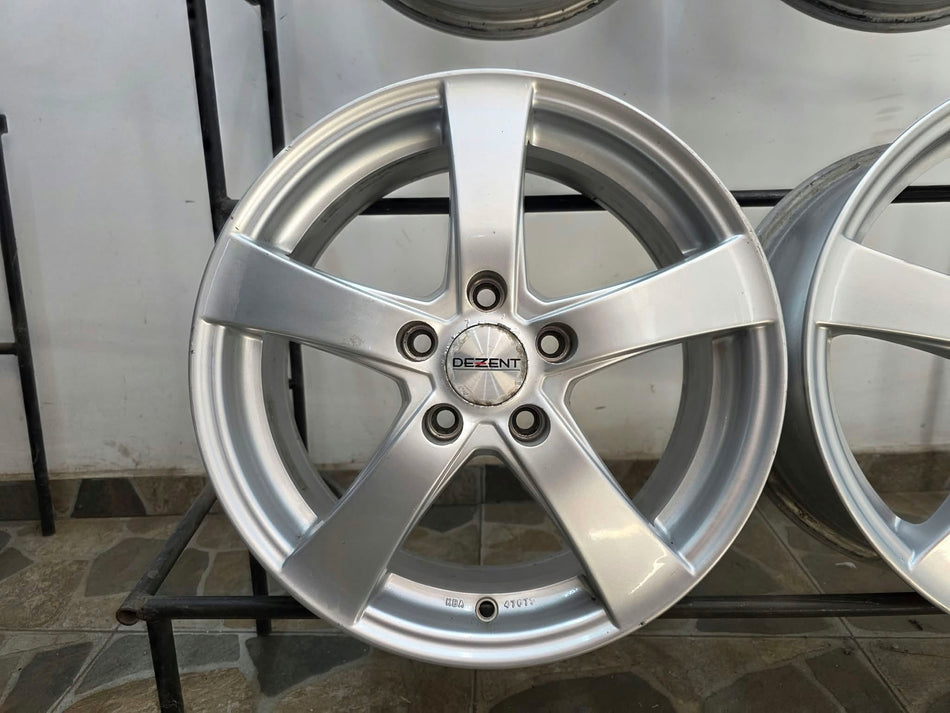 4бр 16ски джанти DEZENT за FORD, JAGUAR 5х108мм A161584