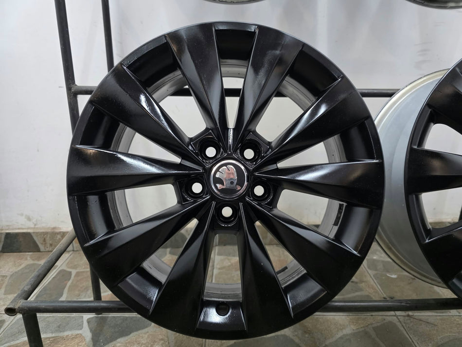 4бр 16ски джанти за SKODA 5х100мм A161585