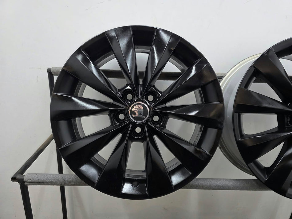 4бр 16ски джанти за SKODA 5х100мм A161585