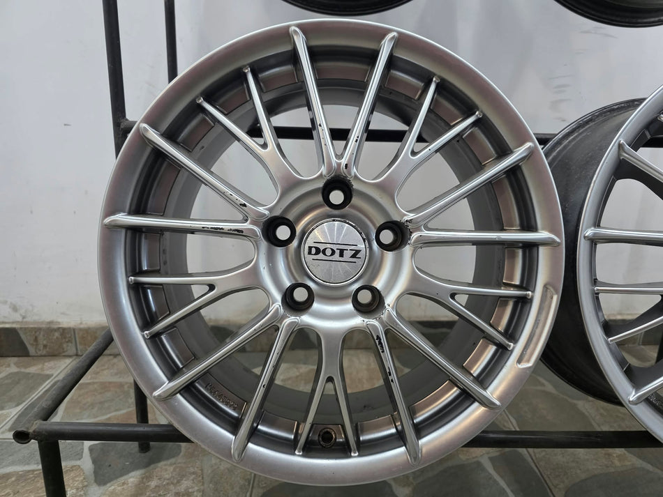 4бр 16ски джанти DOTZ за MAZDA, KIA, HYUNDAI 5х114.3мм A161589