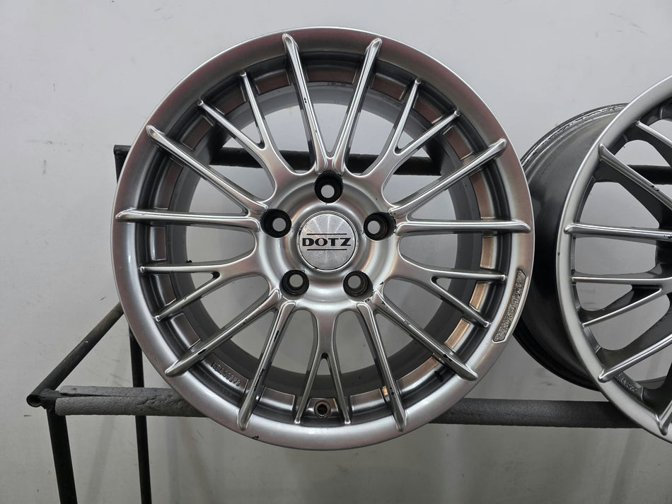 4бр 16ски джанти DOTZ за MAZDA, KIA, HYUNDAI 5х114.3мм A161589