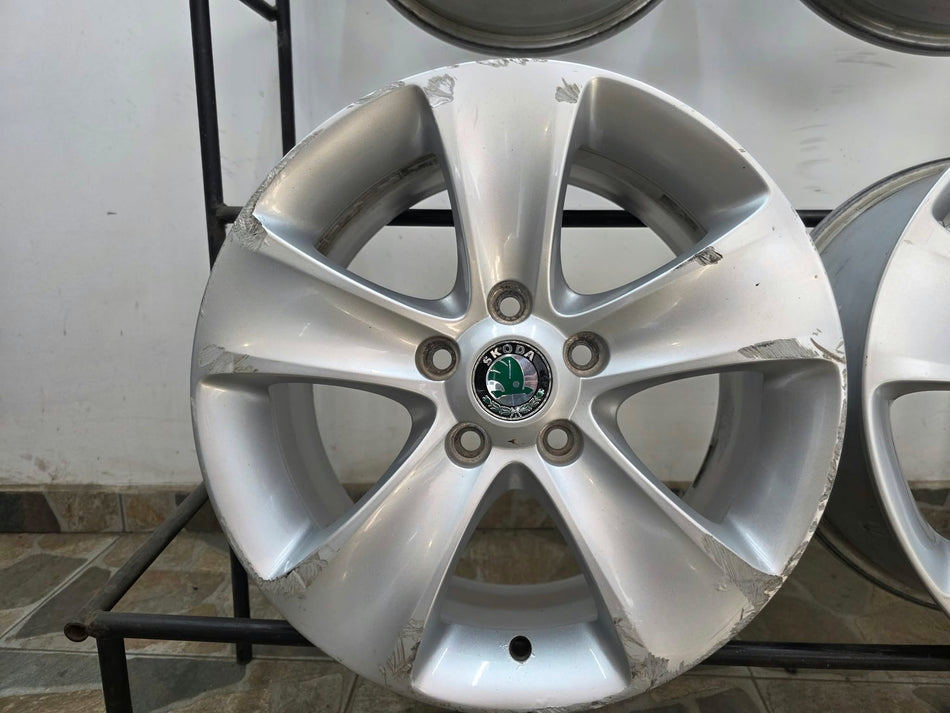 4бр 16ски джанти за SKODA 5х112мм A161600