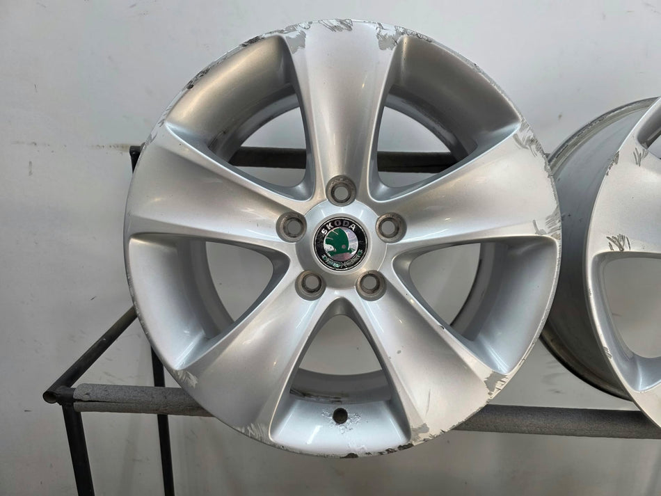 4бр 16ски джанти за SKODA 5х112мм A161600