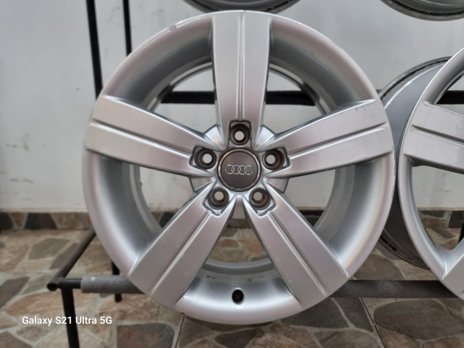 4бр 17ски джанти за AUDI 5х112мм A170594