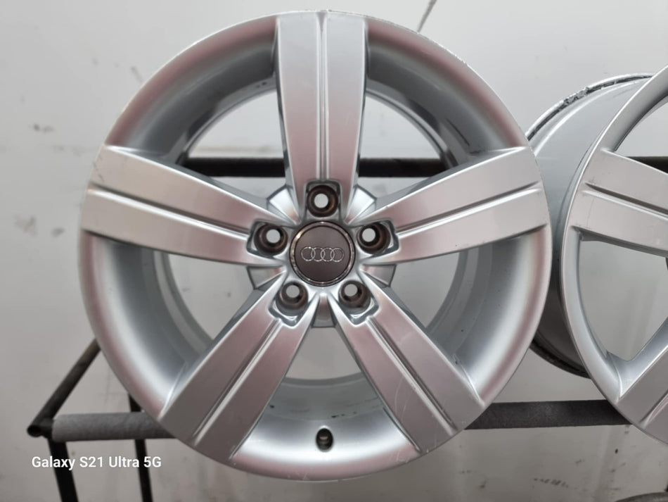 4бр 17ски джанти за AUDI 5х112мм A170594