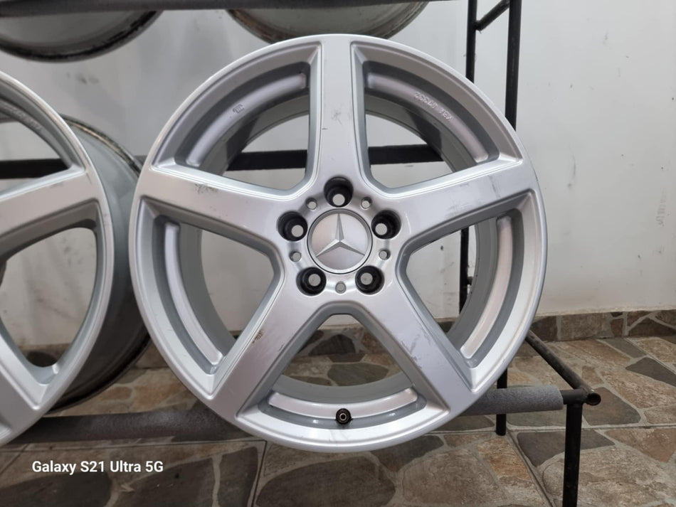 4бр 17ски джанти за MERCEDES 5х112мм A170595