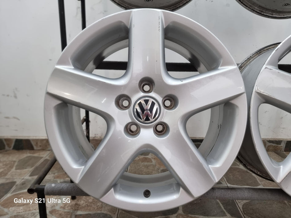 4бр 17ски джанти за  VW 5х112мм. A170596