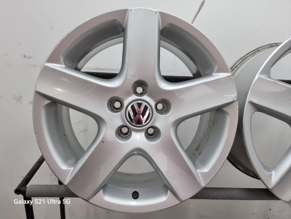 4бр 17ски джанти за  VW 5х112мм. A170596