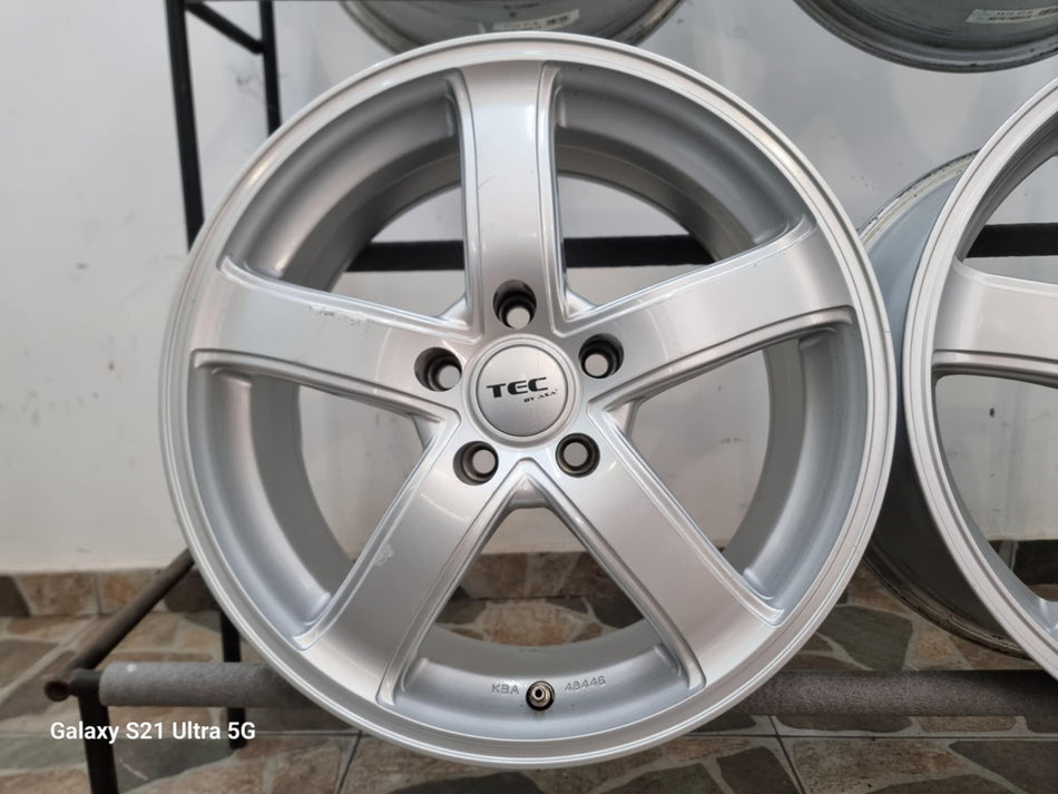 4бр 17ски джанти за Seat, Audi, VW, Skoda,Mercedes 5х112мм. A170618