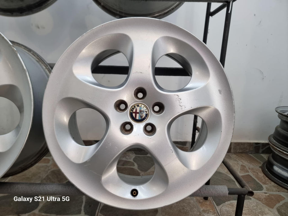4бр 17ски джанти зa Alfa 5х98мм A170620
