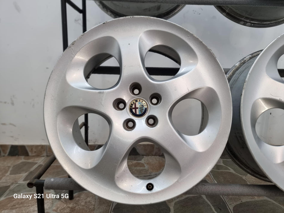 4бр 17ски джанти зa Alfa 5х98мм A170620