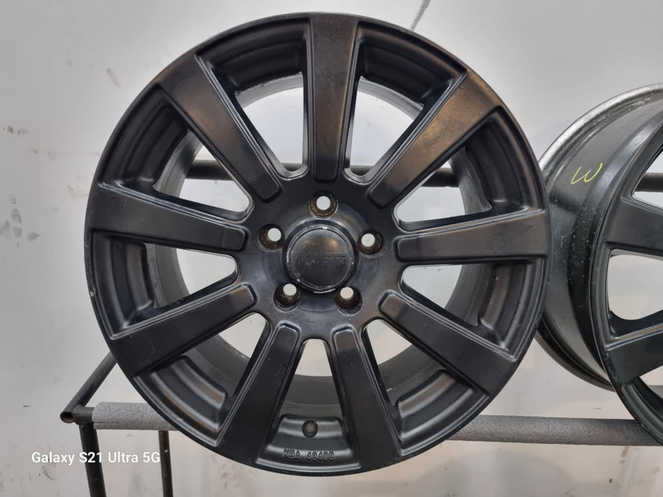 4бр 17ски джанти за VW, AUDI, SEAT 5х112мм A170625