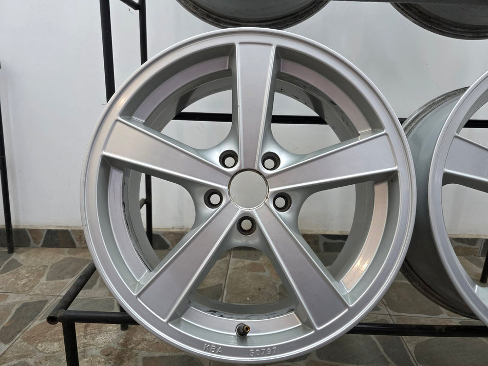 4бр 17ски джанти за FORD, RENAULT, PEUGEOT 5х108мм A170762