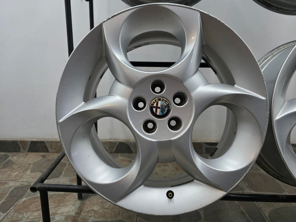 4бр 17ски джанти за ALFA ROMEO 5х98мм A170774
