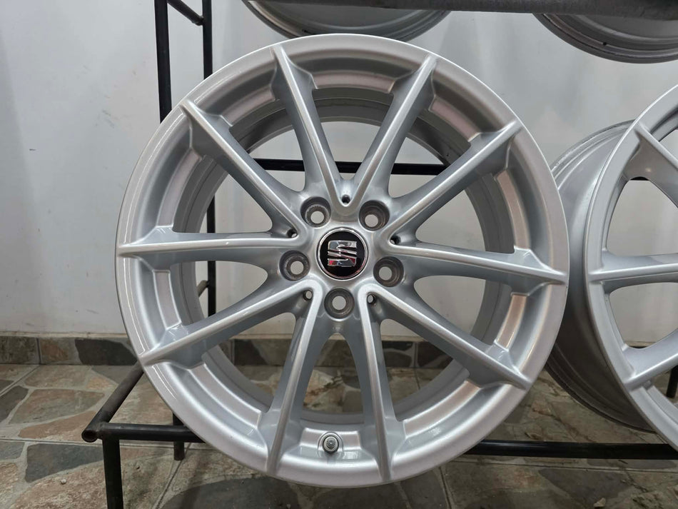 4бр 17ски джанти за SEAT,AUDI,MERCEDES  5х112мм A170783