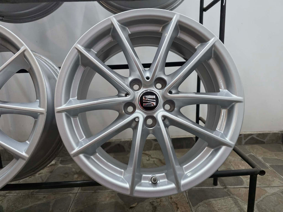 4бр 17ски джанти за SEAT,AUDI,MERCEDES  5х112мм A170783