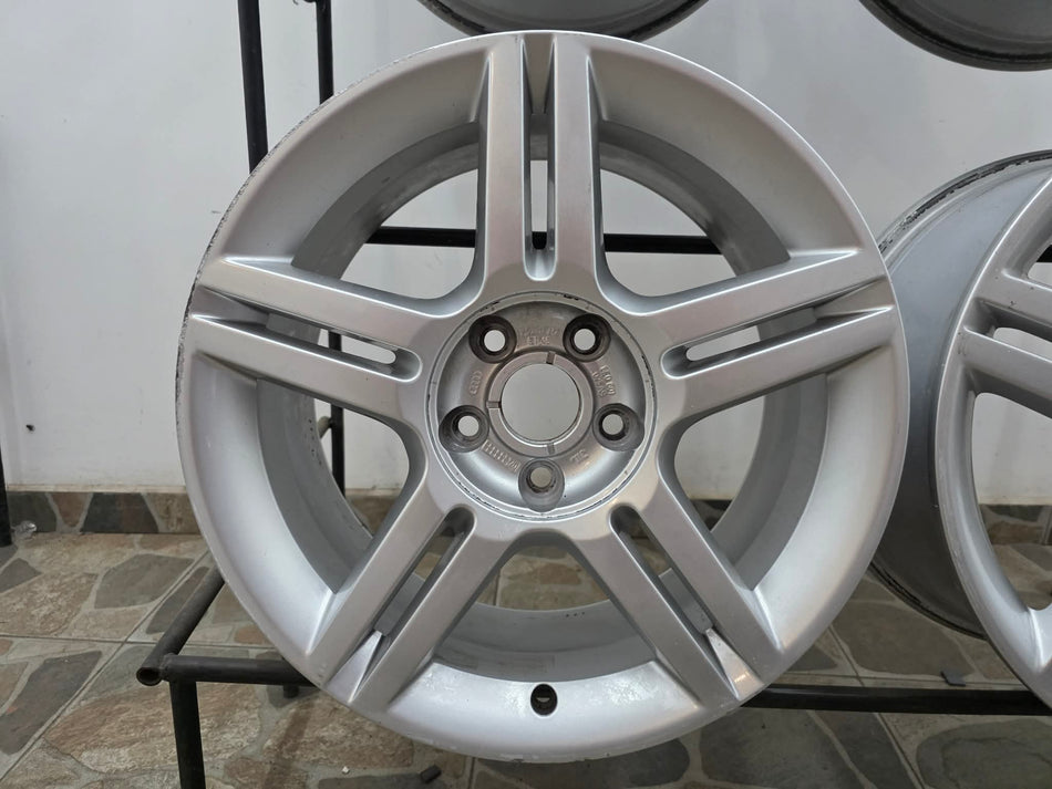 4бр 17ски джанти зa AUDI 5х112мм A170802