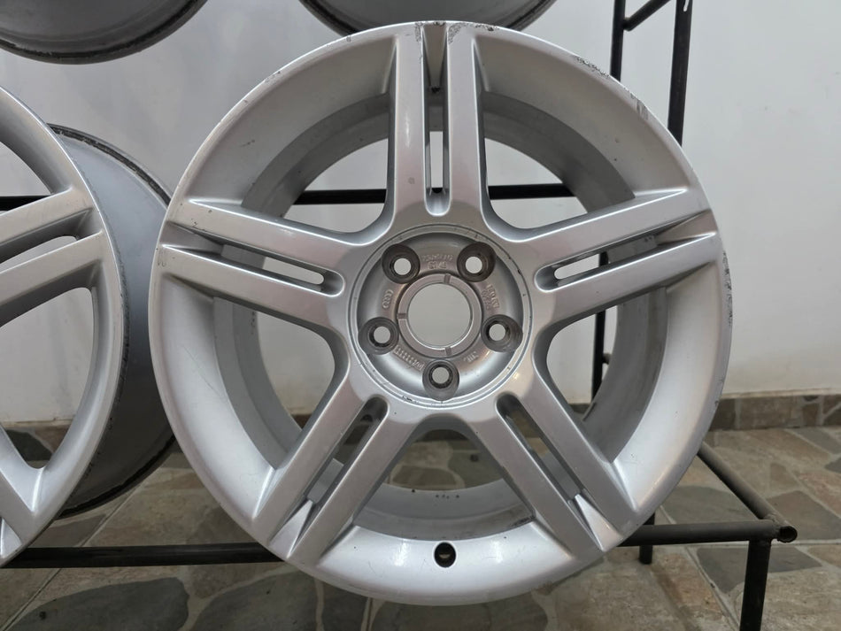 4бр 17ски джанти зa AUDI 5х112мм A170802