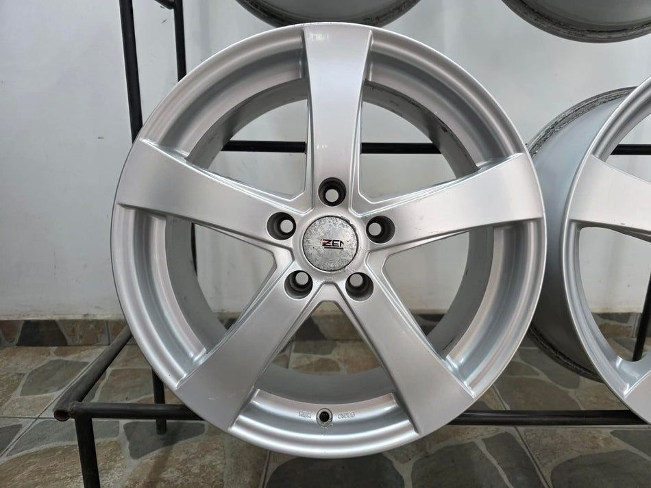 4бр 17ски джанти за MERCEDES 5х112мм A170817