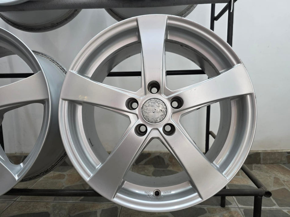 4бр 17ски джанти за MERCEDES 5х112мм A170817
