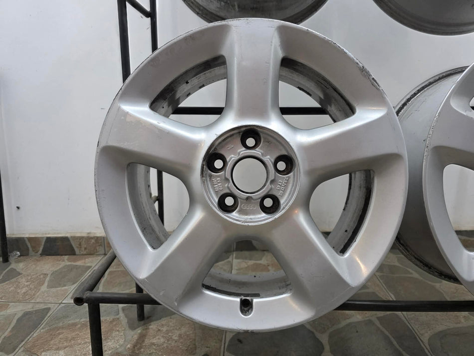 4бр 17ски джанти зa AUDI 5х112мм A170822