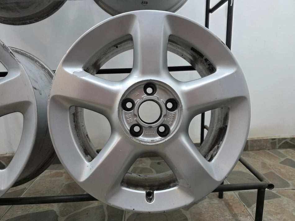 4бр 17ски джанти зa AUDI 5х112мм A170822