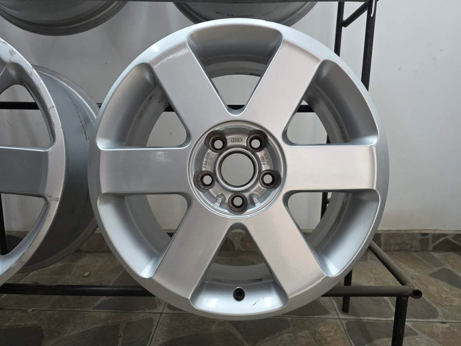 4бр 17ски джанти за AUDI 5х112мм A170851