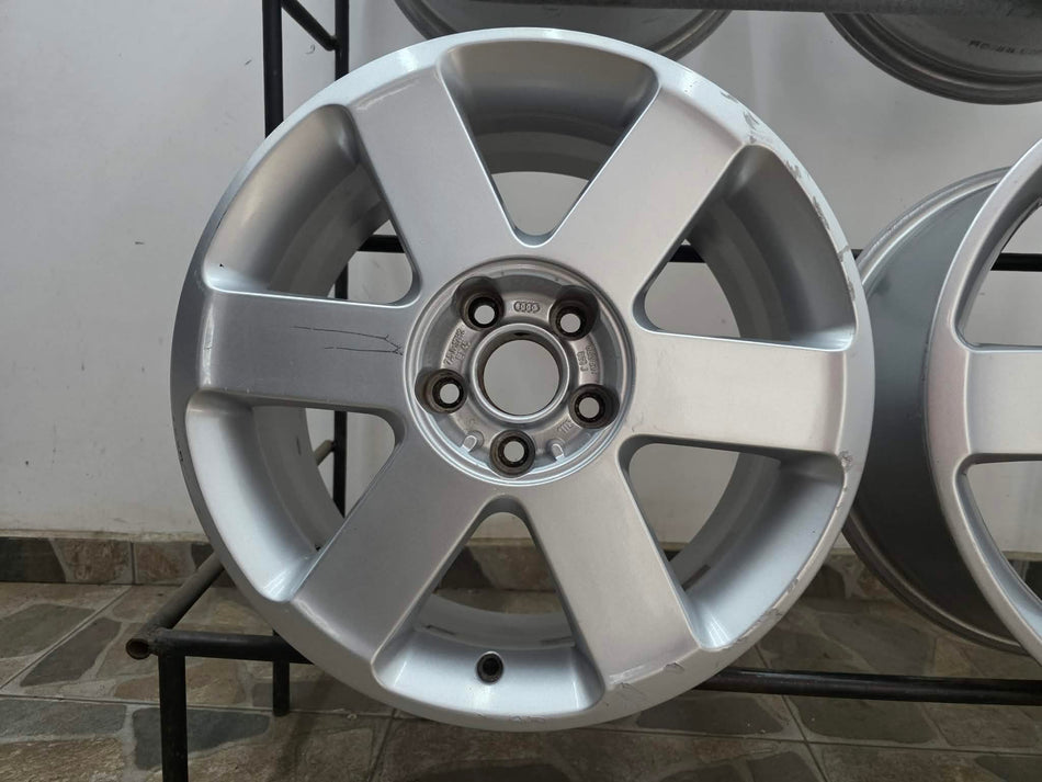 4бр 17ски джанти за AUDI 5х112мм A170851