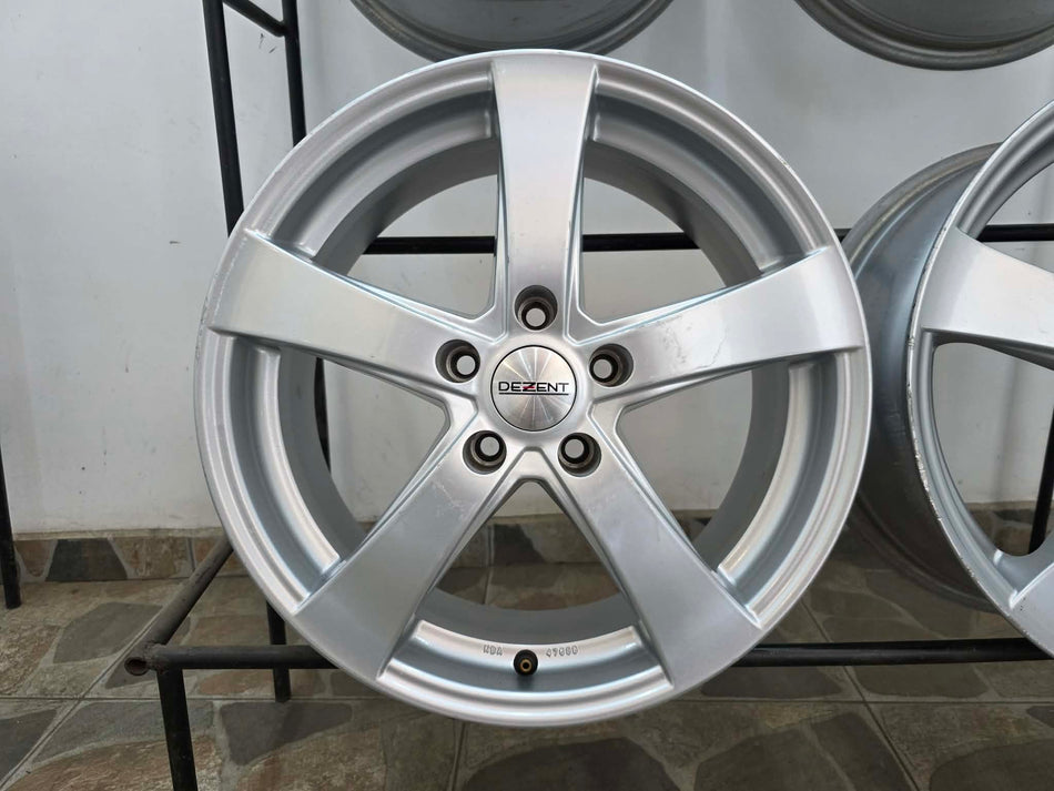 4бр 17ски джанти DEZENT за MERCEDES, AUDI, VW 5х112мм A170854