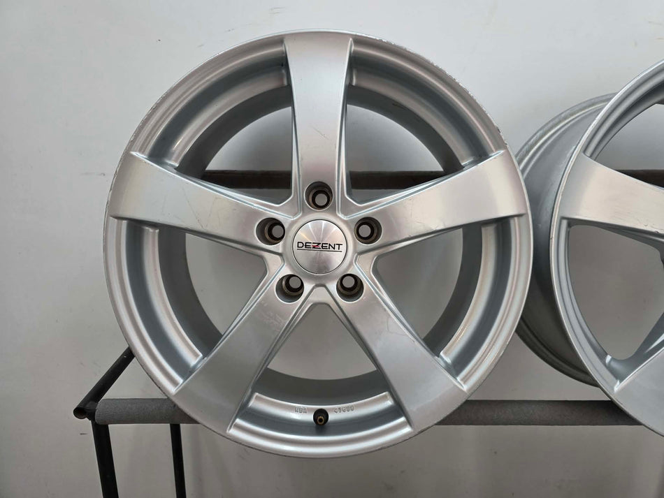 4бр 17ски джанти DEZENT за MERCEDES, AUDI, VW 5х112мм A170854