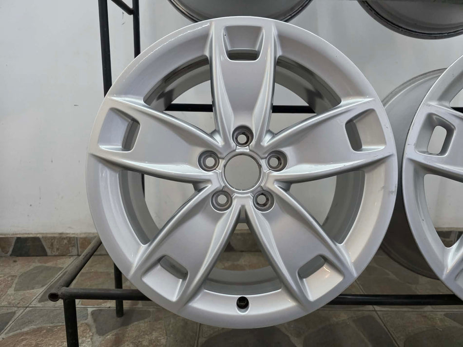 4бр 17ски джанти за AUDI 5х112мм A170860