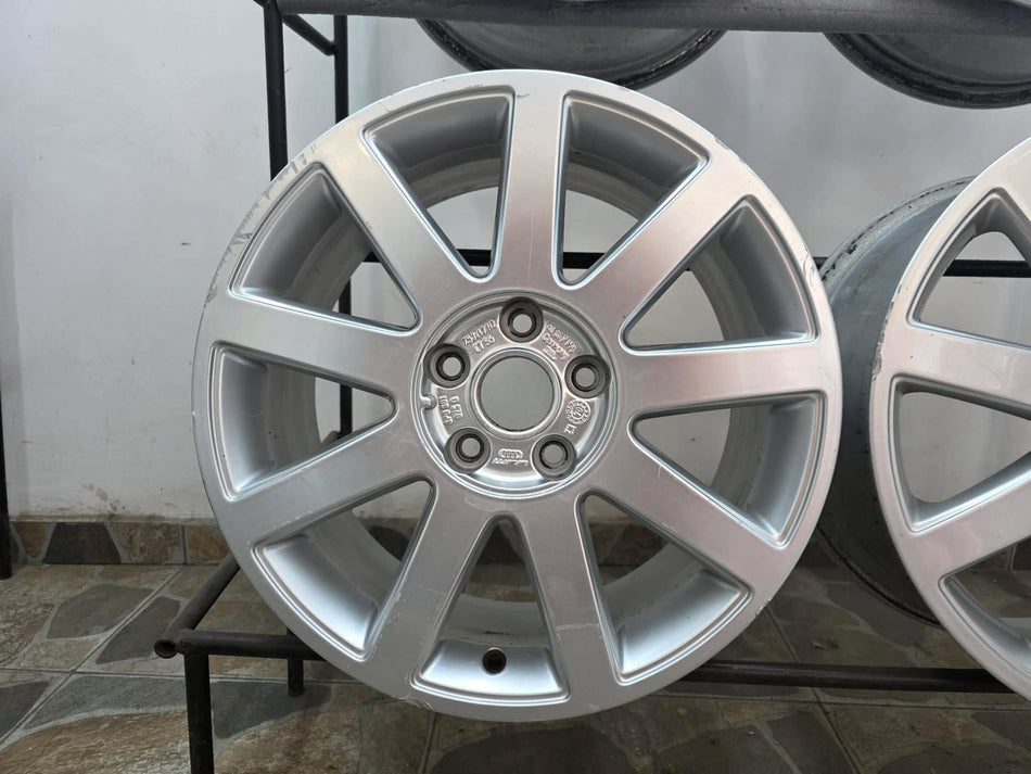 4бр 17ски джанти за AUDI 5х112мм A170945