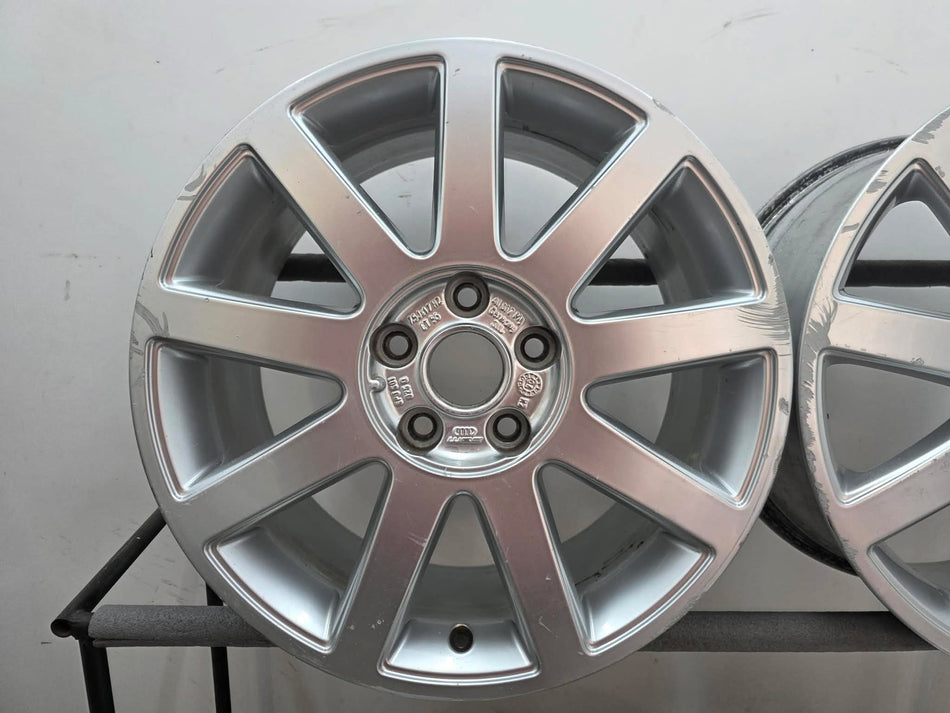 4бр 17ски джанти за AUDI 5х112мм A170945